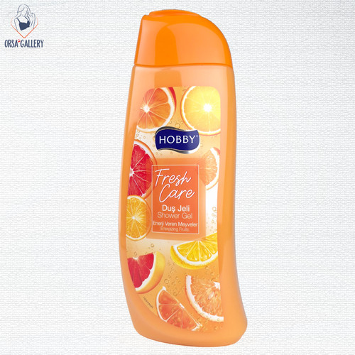 شامپو بدن هوبی با رایحه پرتغال حجم 500ml