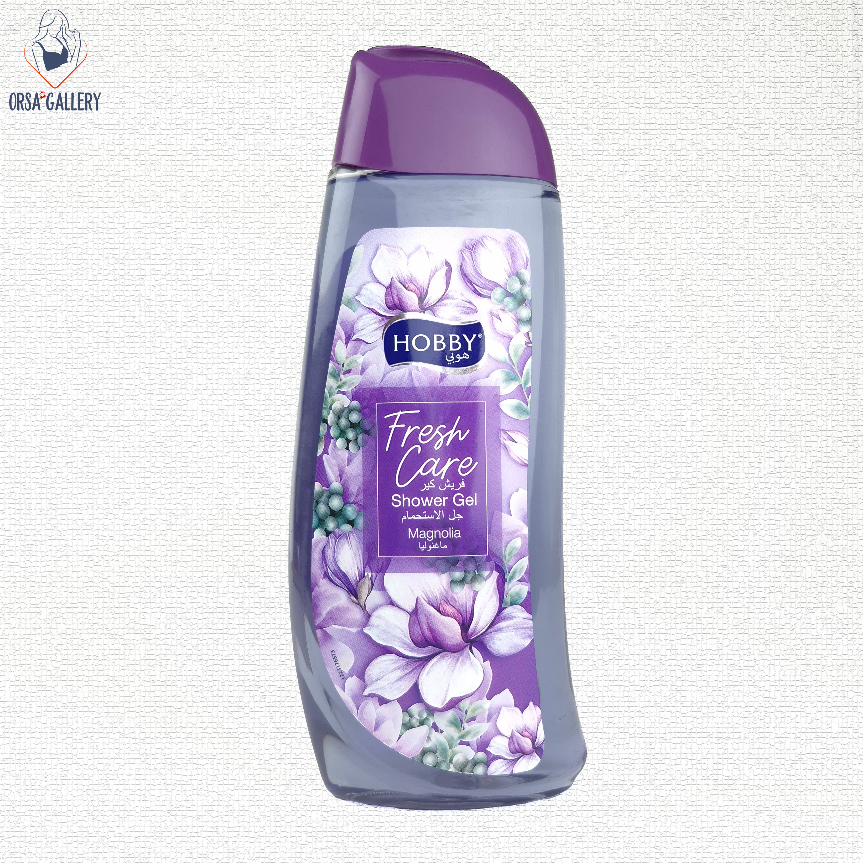 شامپو بدن هوبی با رایحه مگنولیا حجم 500ml