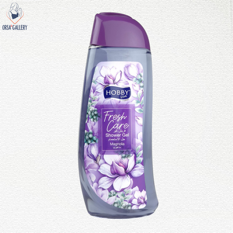 شامپو بدن هوبی با رایحه مگنولیا حجم 500ml