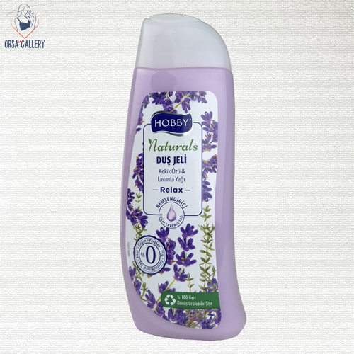 شامپو بدن هوبی با رایحه عصاره آویشن و روغن اسطوخودوس حجم 500ml