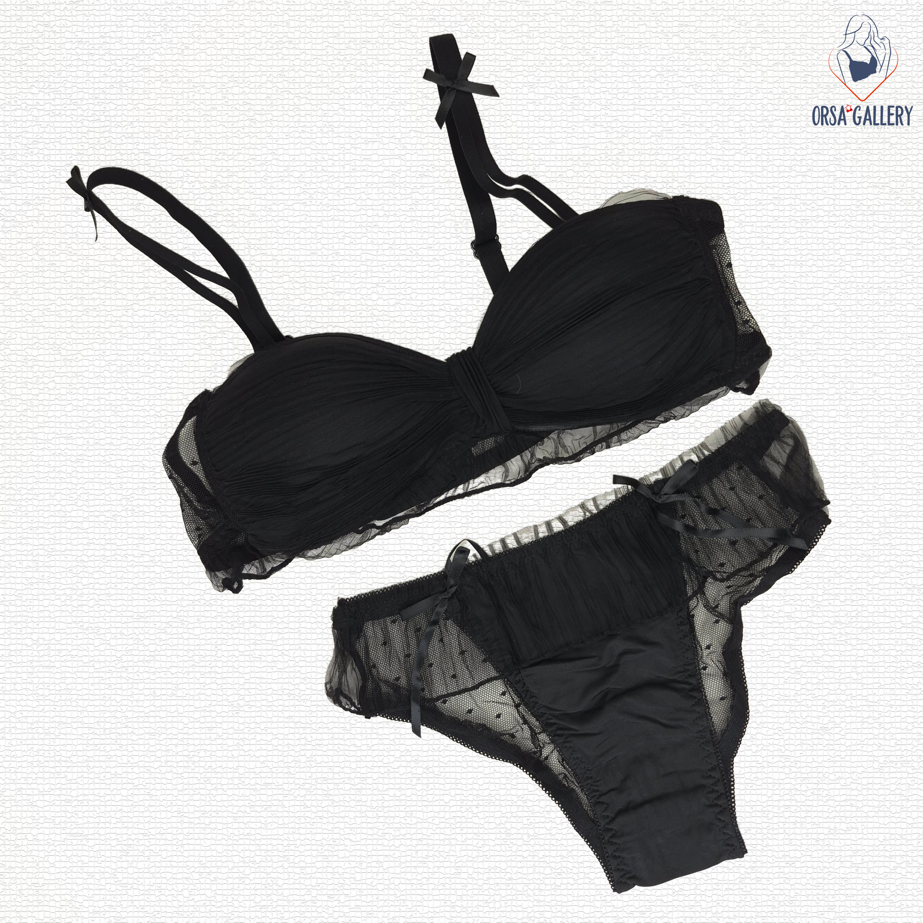 ست شورت و سوتین تور 7134