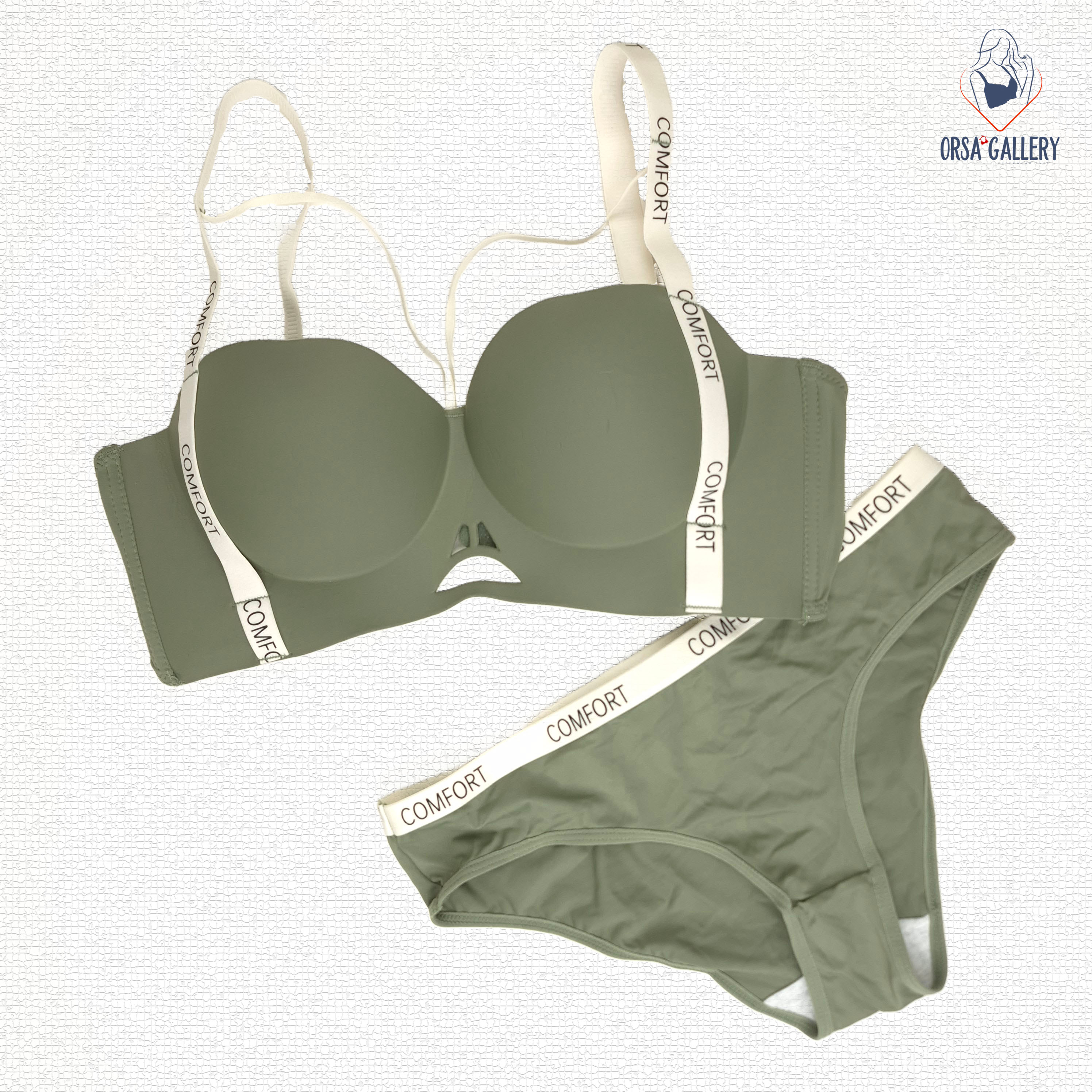 ست شورت و سوتین لیزری بند هارنس کامفورت / Comfort