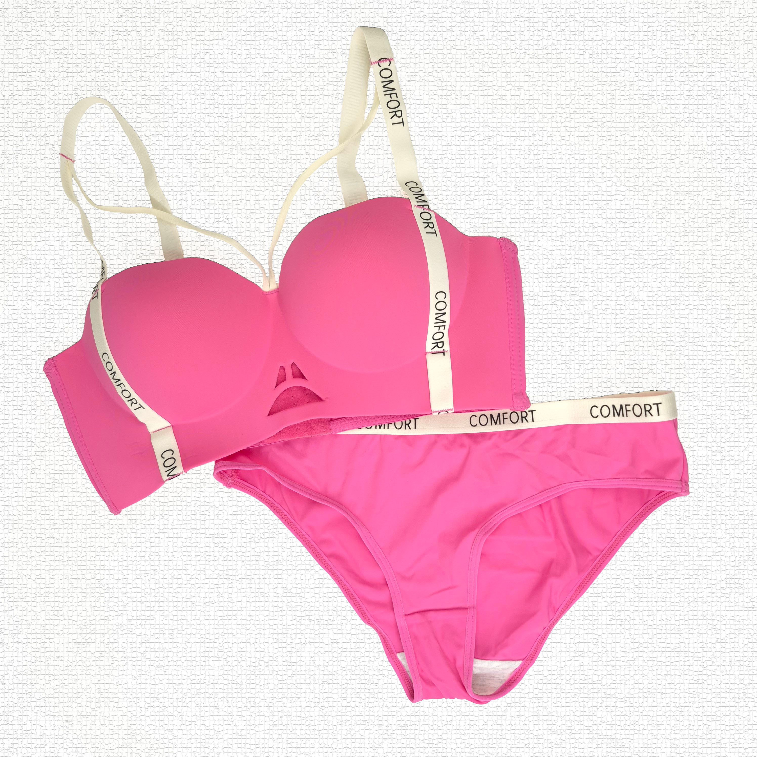 ست شورت و سوتین لیزری بند هارنس کامفورت / Comfort