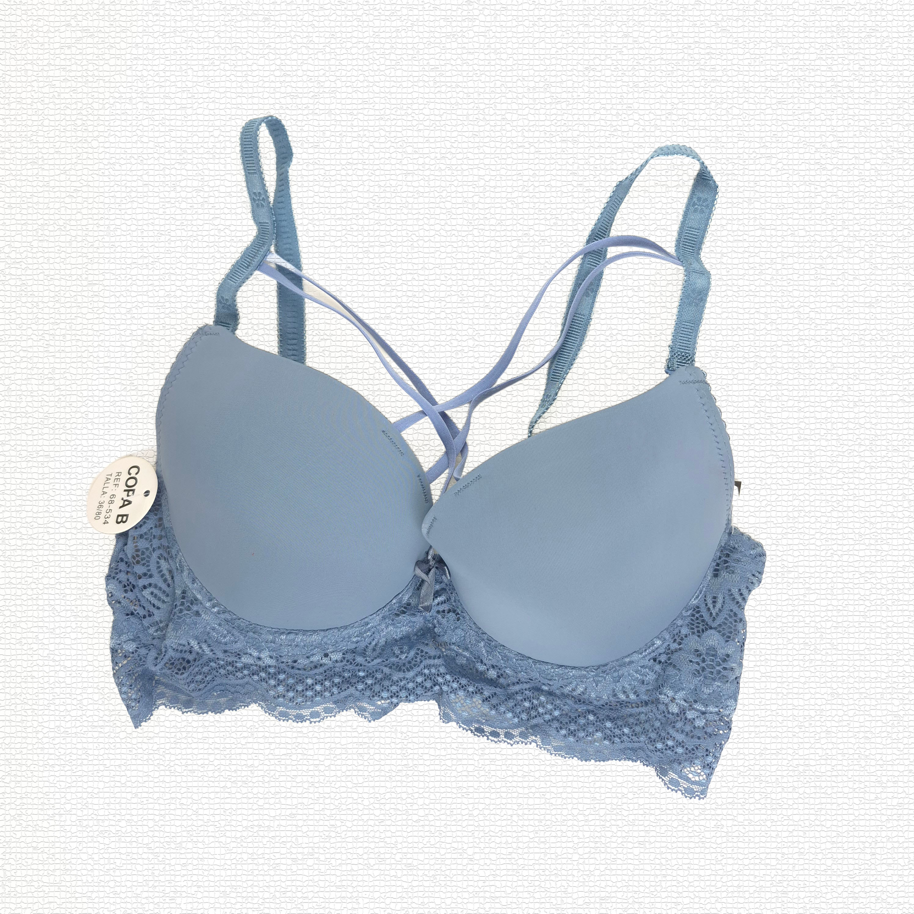 سوتین جکدار بند هارنس کد 7135