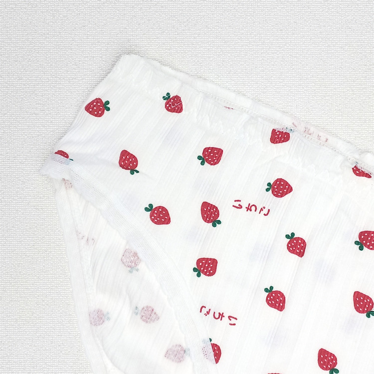 شورت فانتزی توت فرنگی سایز بزرگ