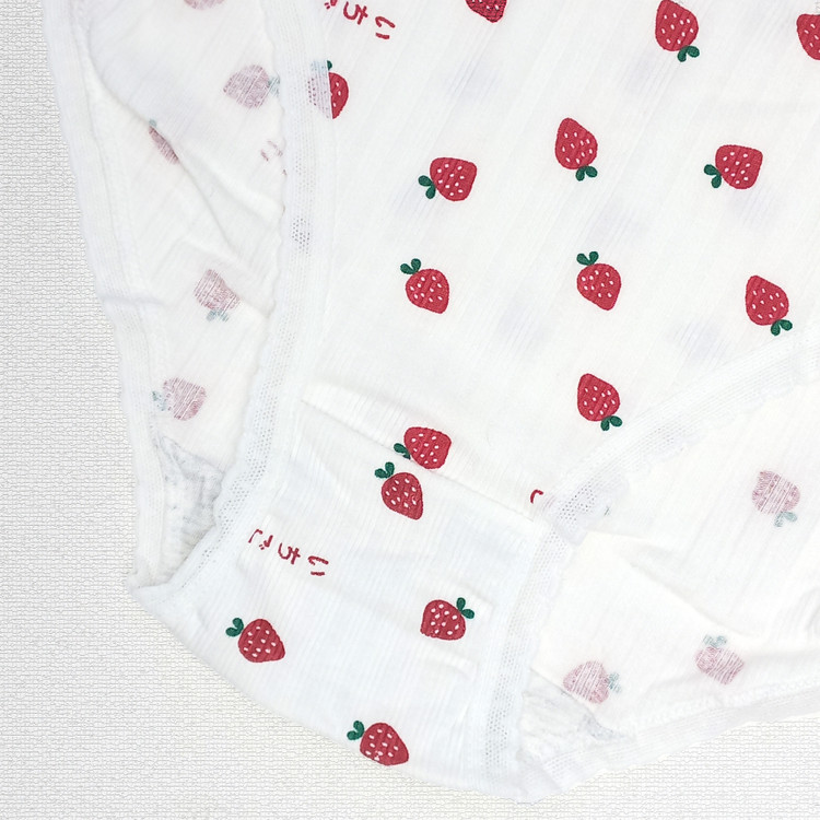 شورت فانتزی توت فرنگی سایز بزرگ