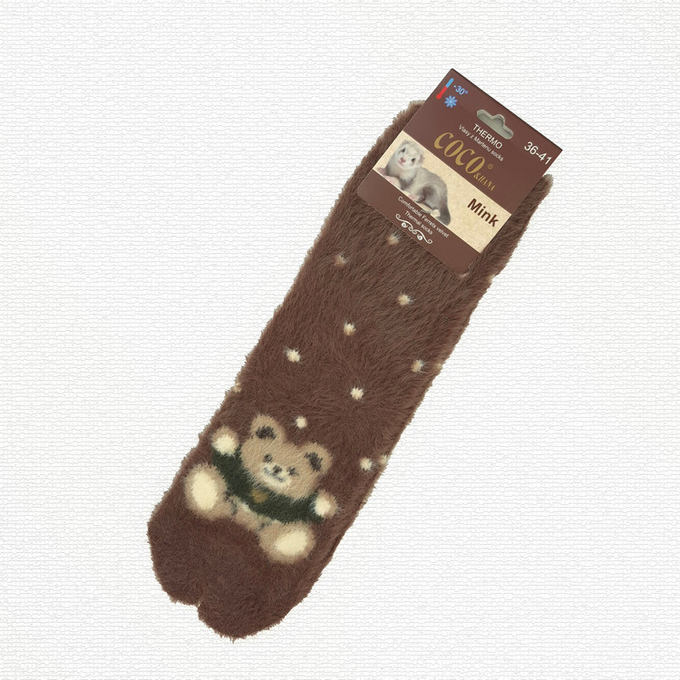 جوراب ساقدار موهر برند کوکوهانا کد 1100