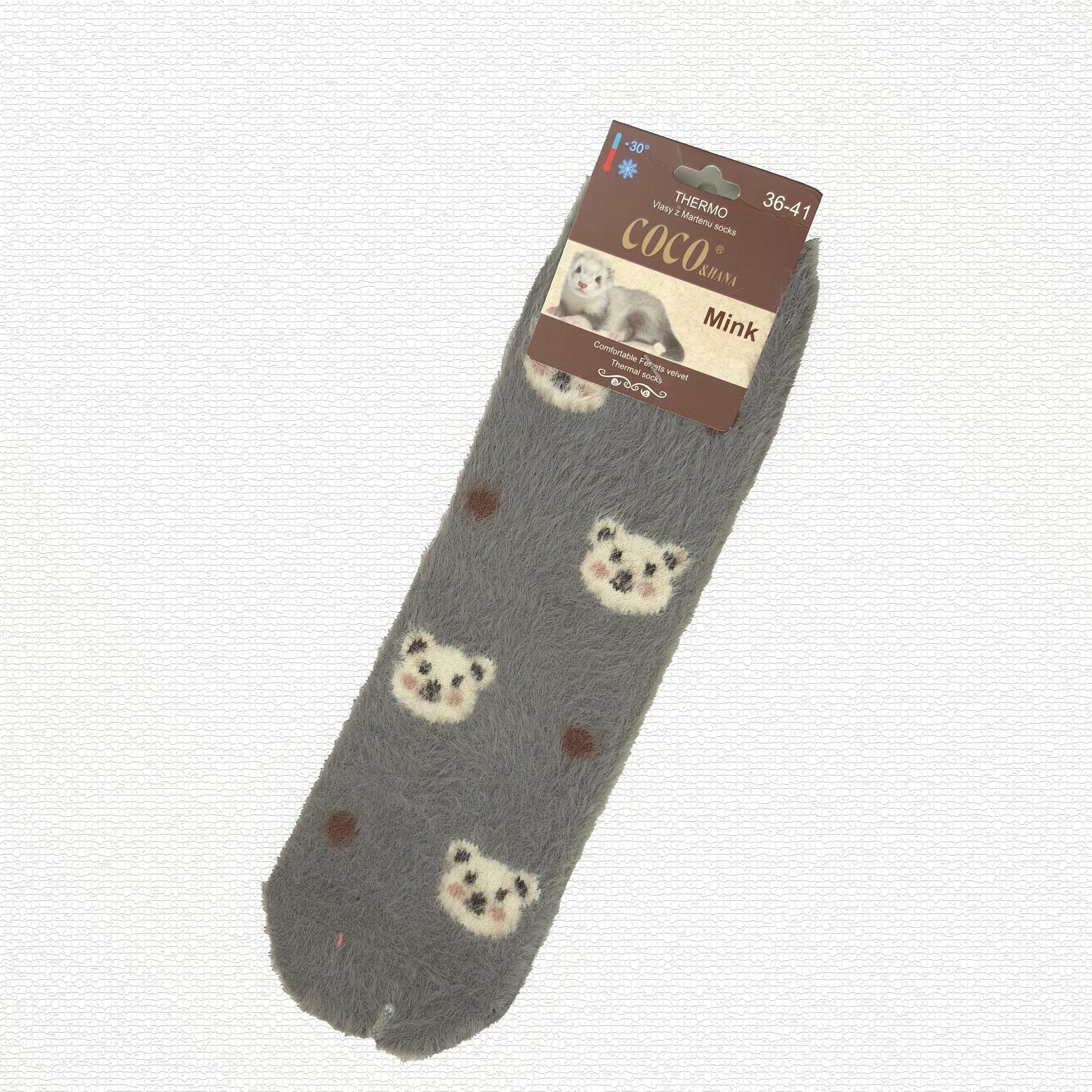 جوراب ساقدار موهر برند کوکوهانا کد 1100