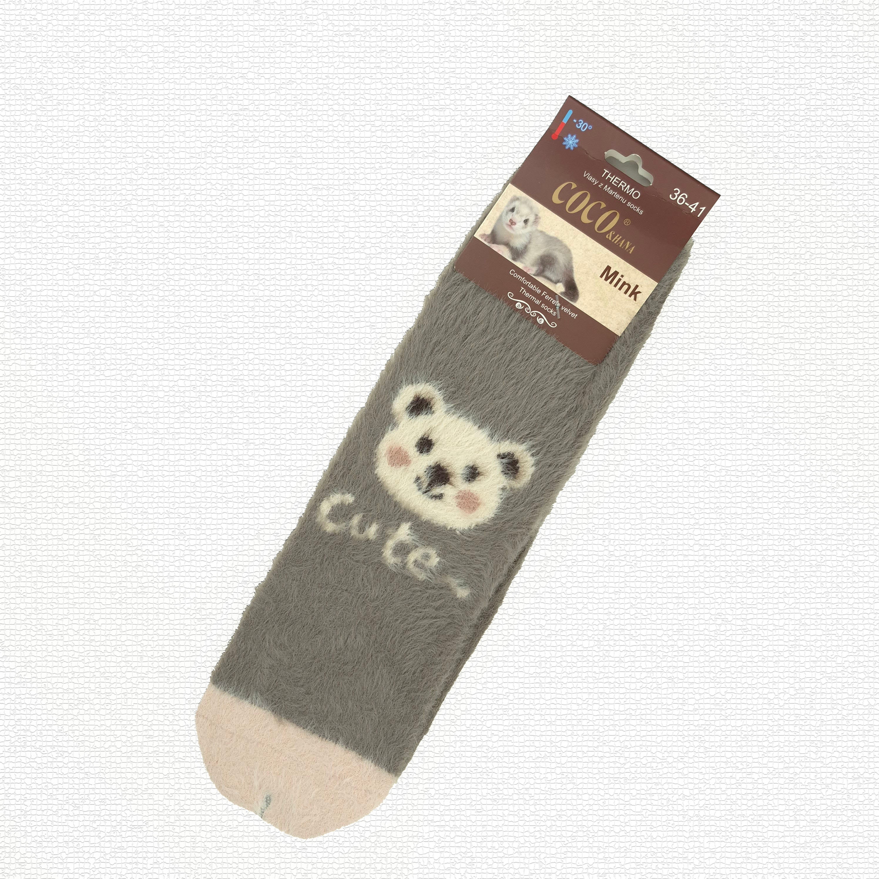 جوراب ساقدار موهر برند کوکوهانا کد 1100