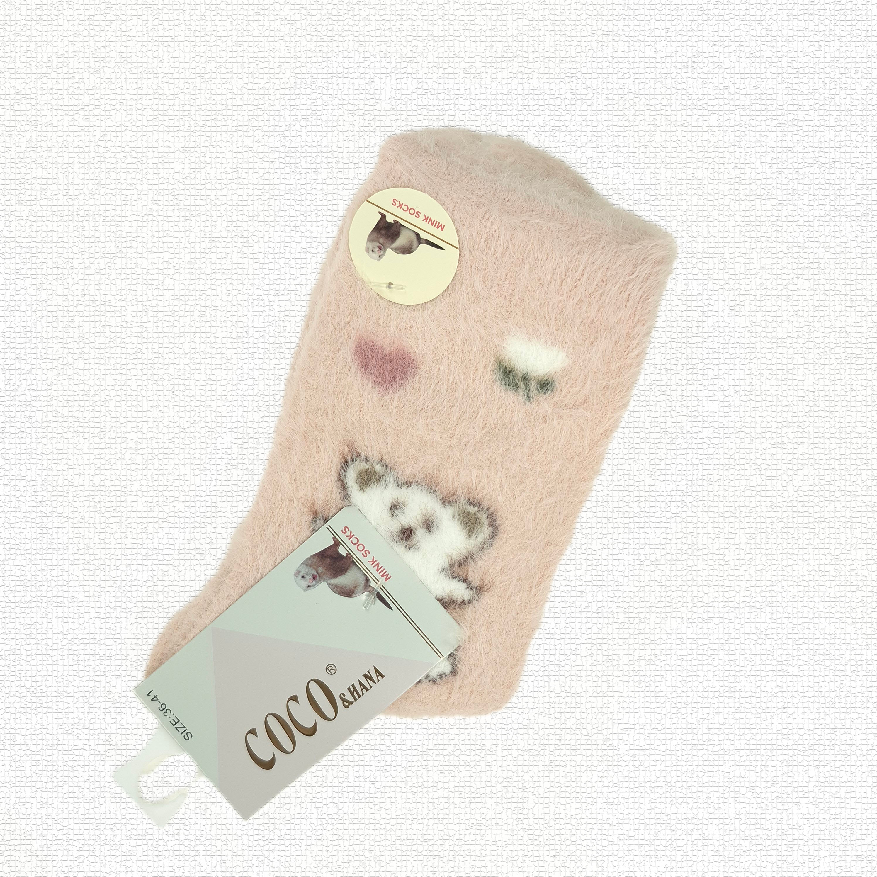 جوراب ساقدار موهر برند کوکوهانا کد 1101