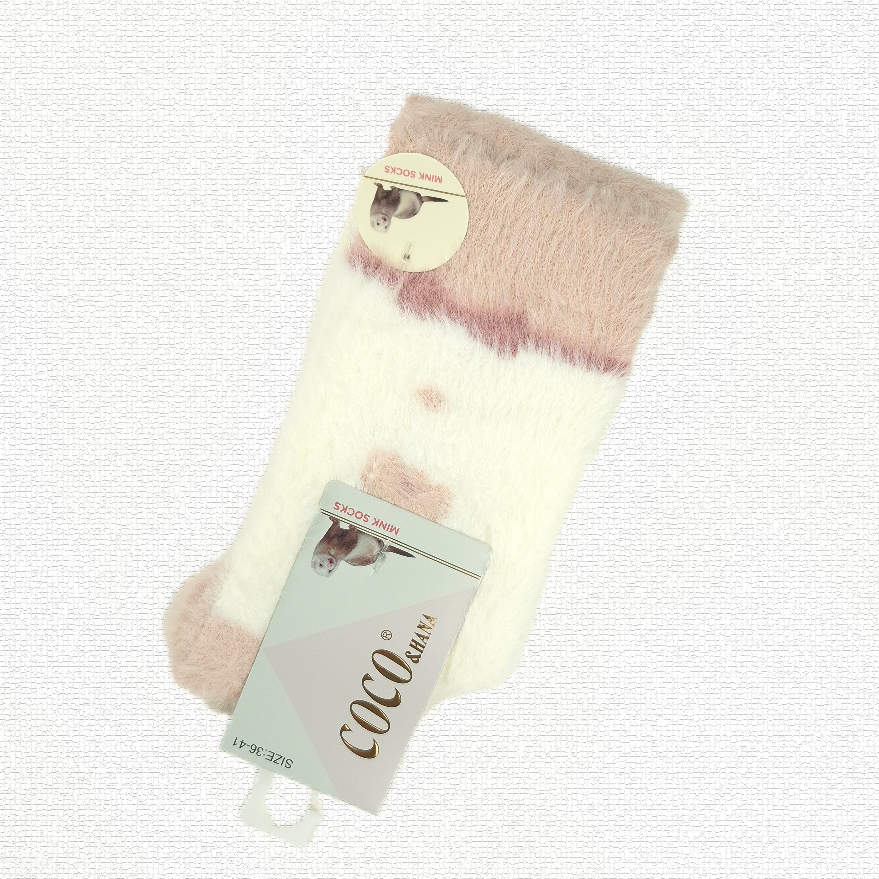 جوراب ساقدار موهر برند کوکوهانا کد 1101