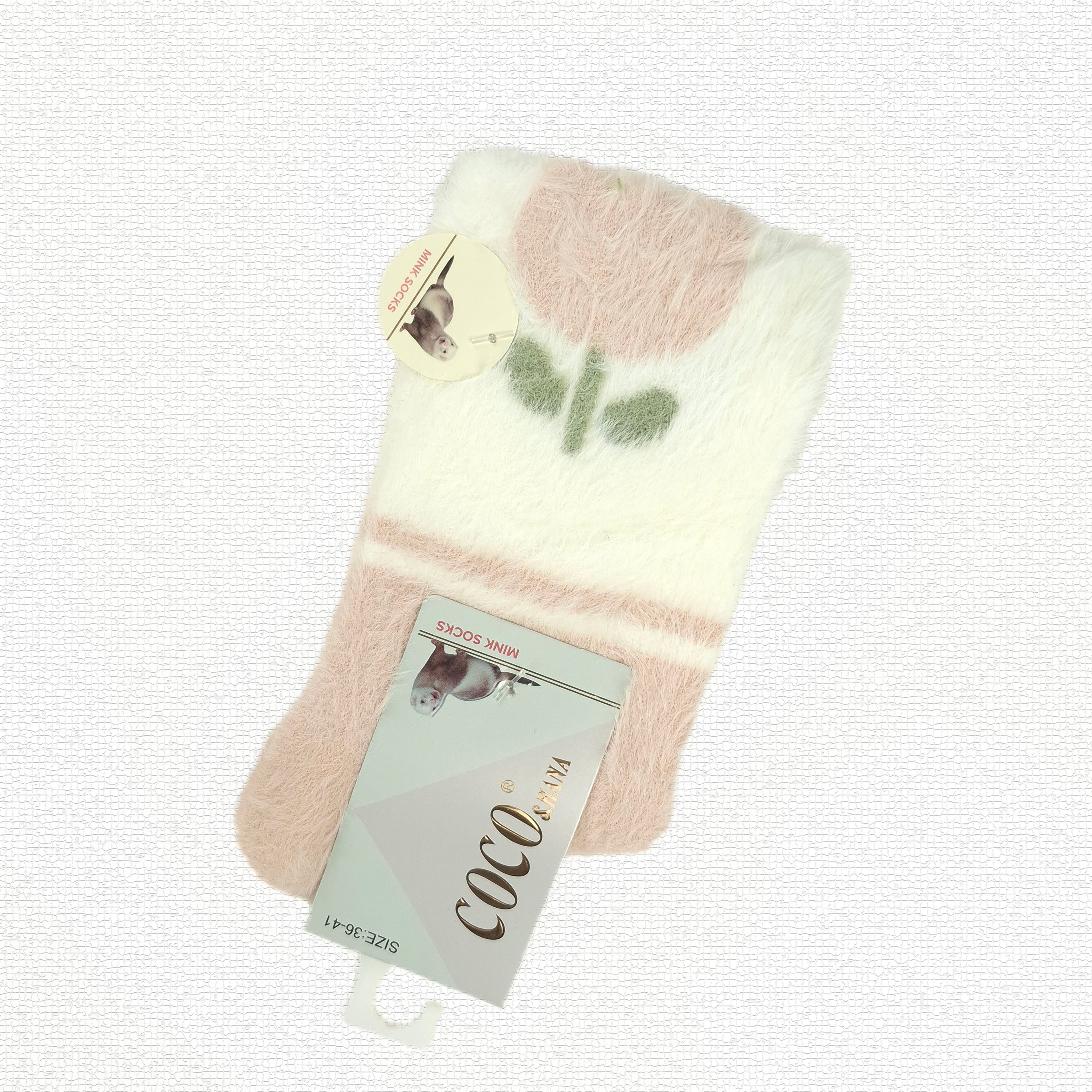 جوراب ساقدار موهر برند کوکوهانا کد 1101