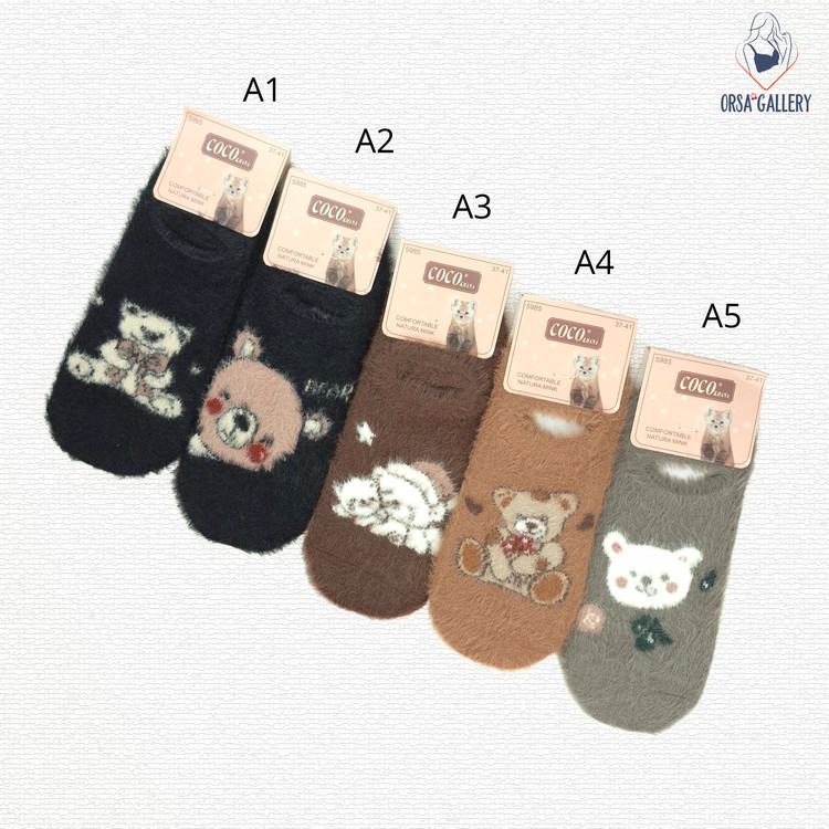 جوراب مچی موهر برند کوکوهانا کد 1102