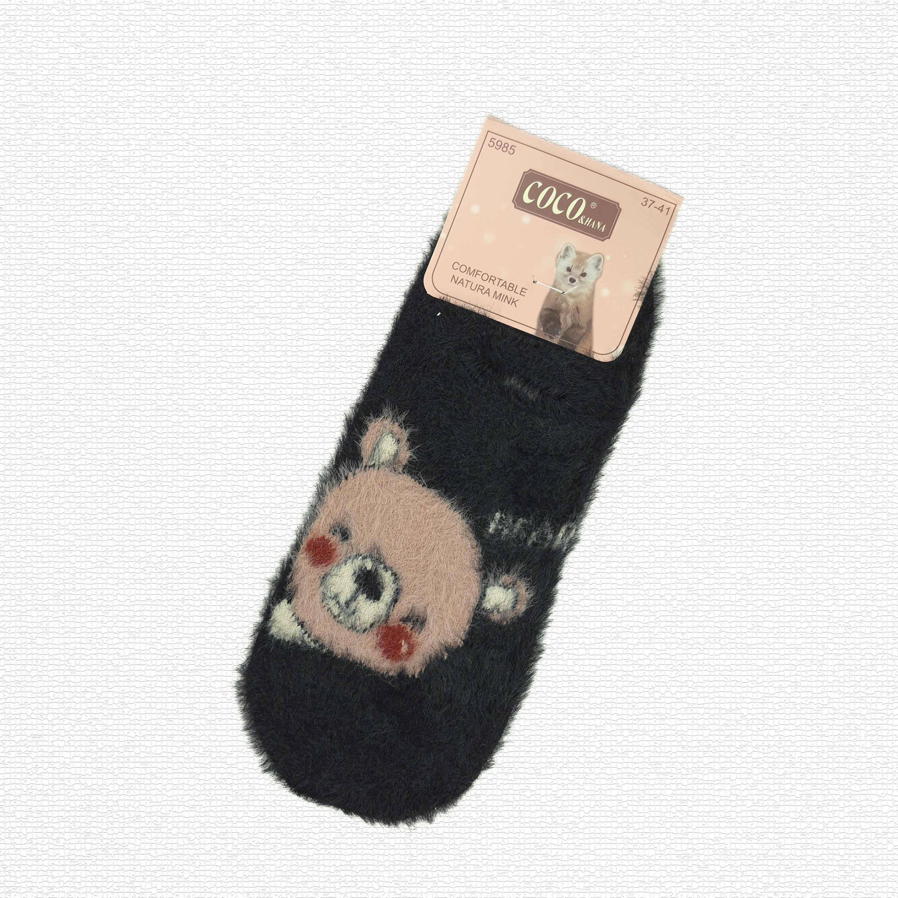 جوراب مچی موهر برند کوکوهانا کد 1102