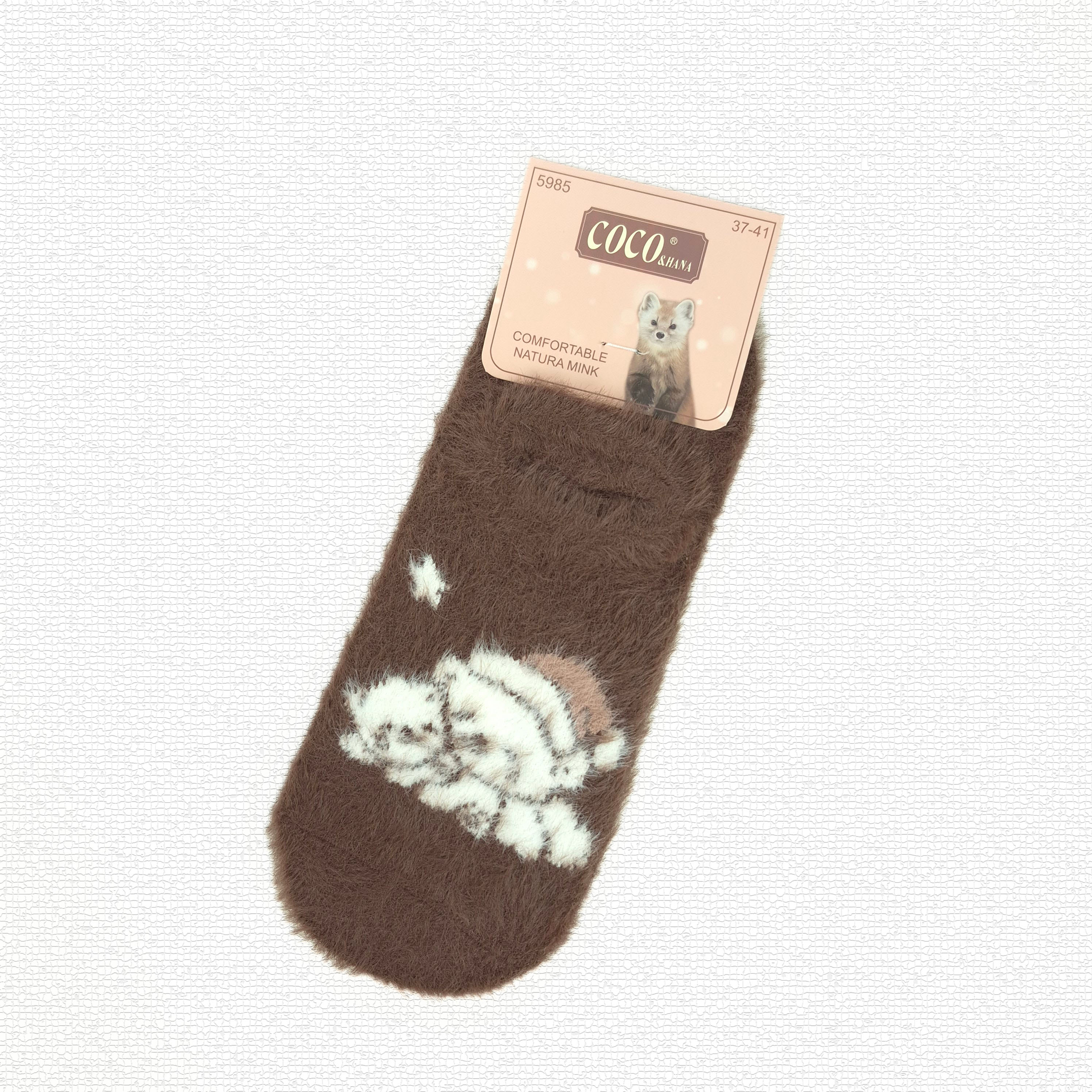 جوراب مچی موهر برند کوکوهانا کد 1102