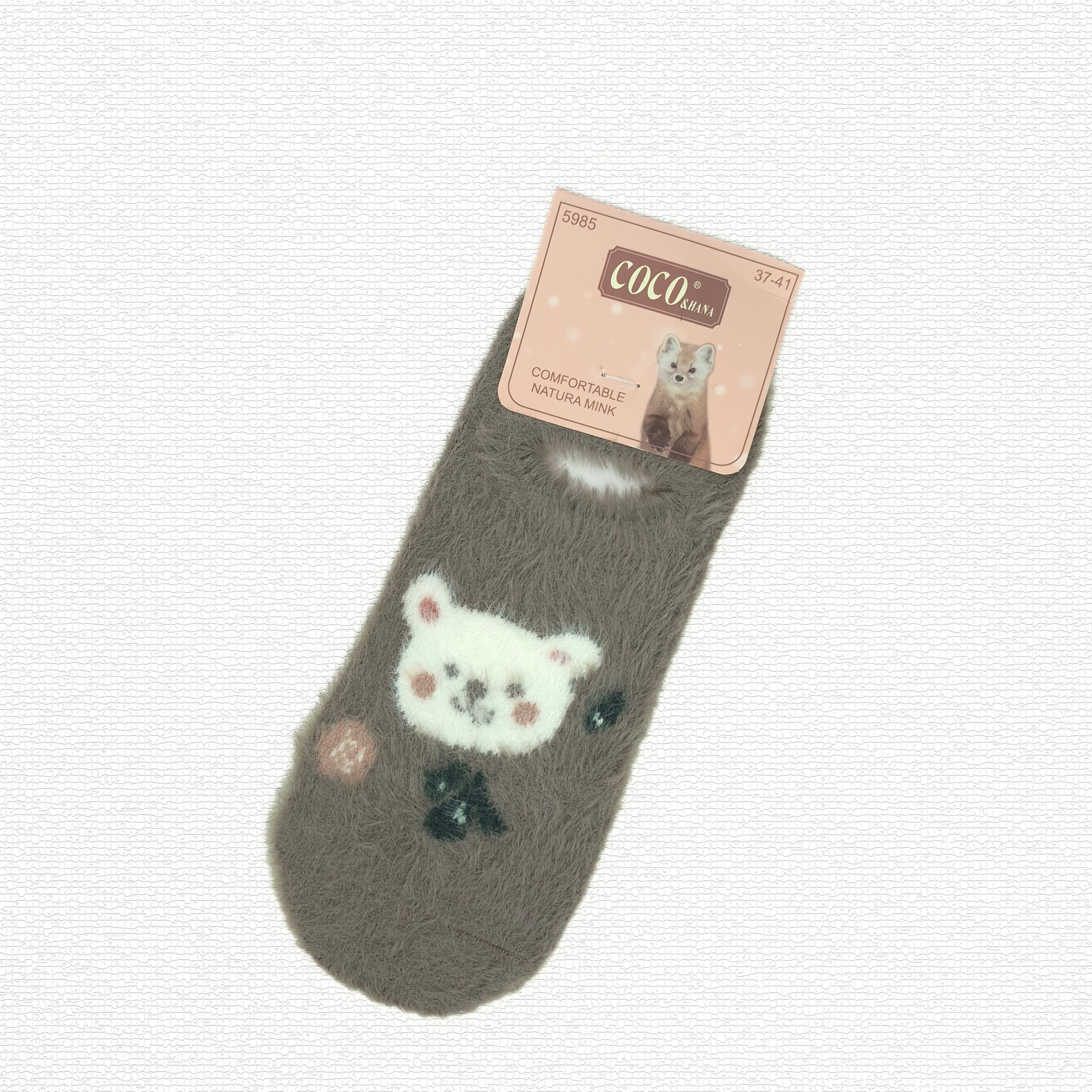 جوراب مچی موهر برند کوکوهانا کد 1102