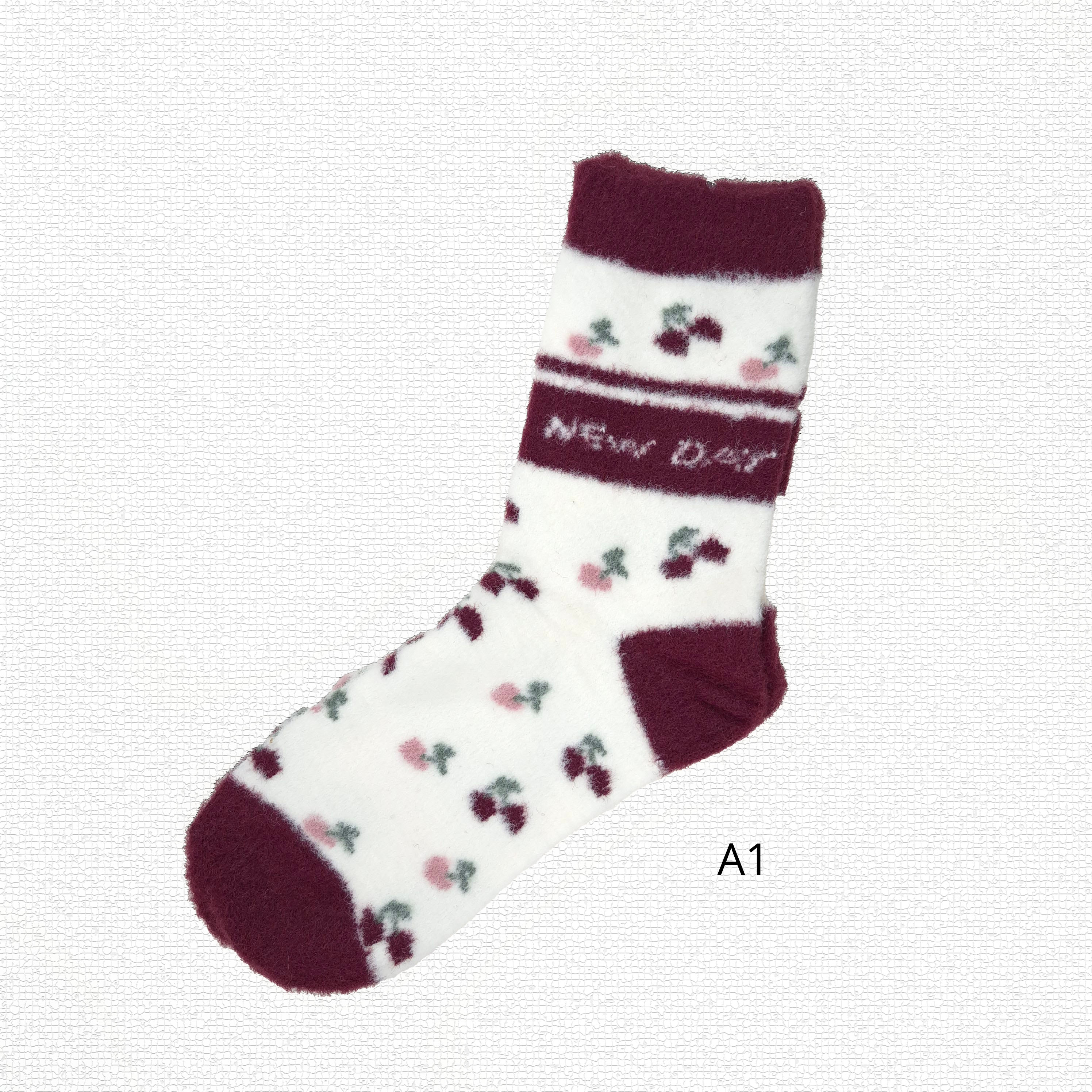 جوراب نیم ساق موهر برند کوکوهانا کد 1103