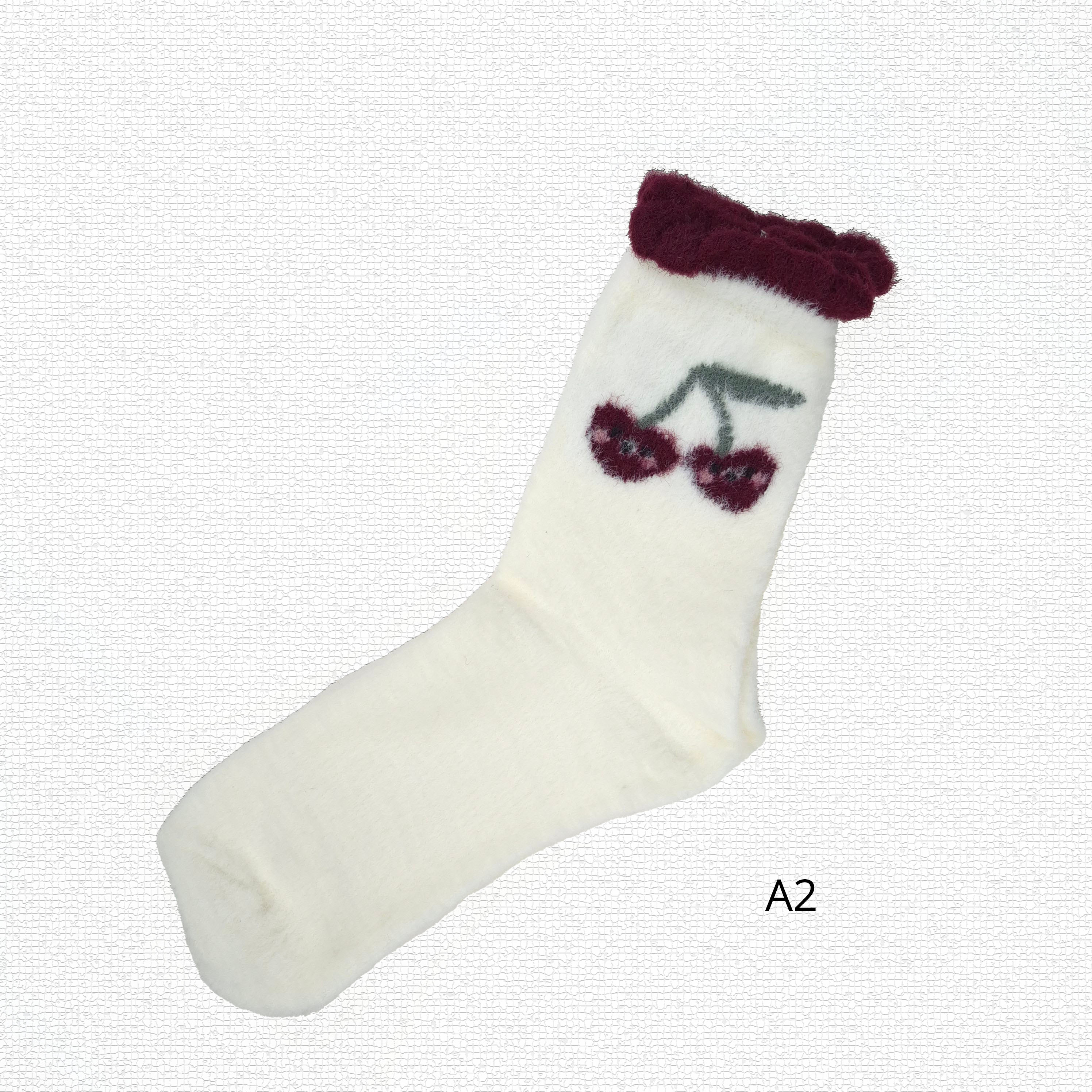 جوراب نیم ساق موهر برند کوکوهانا کد 1103