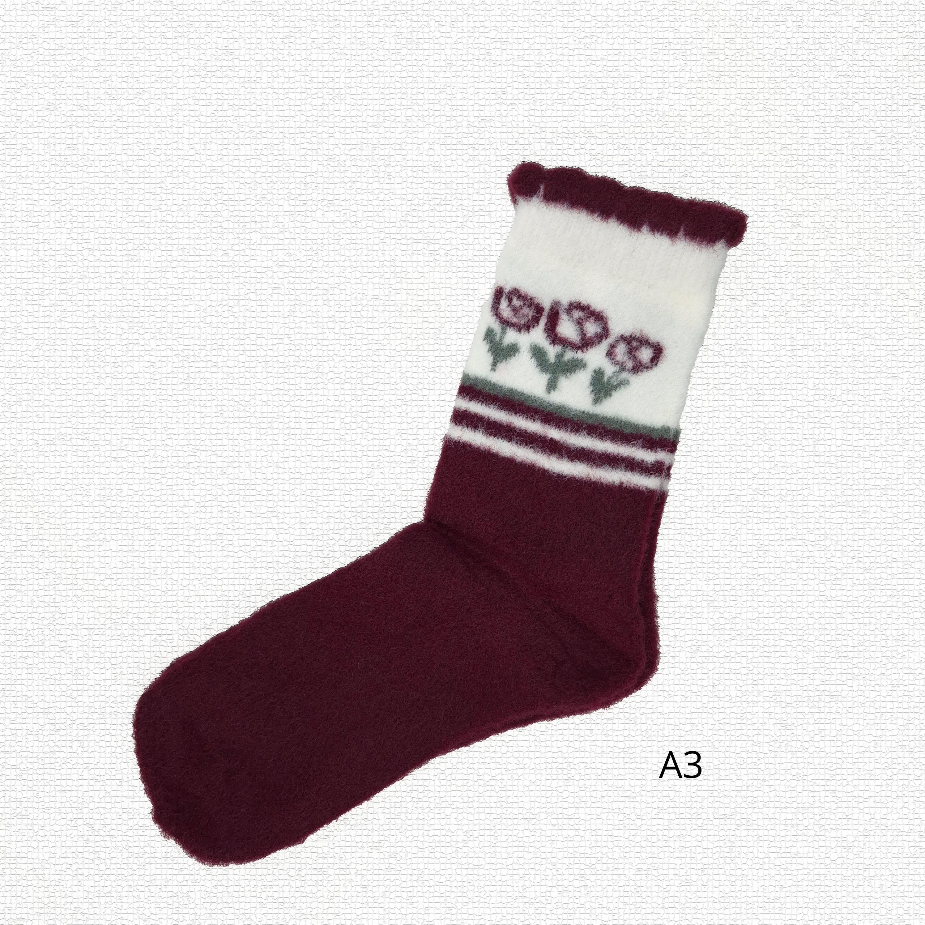 جوراب نیم ساق موهر برند کوکوهانا کد 1103