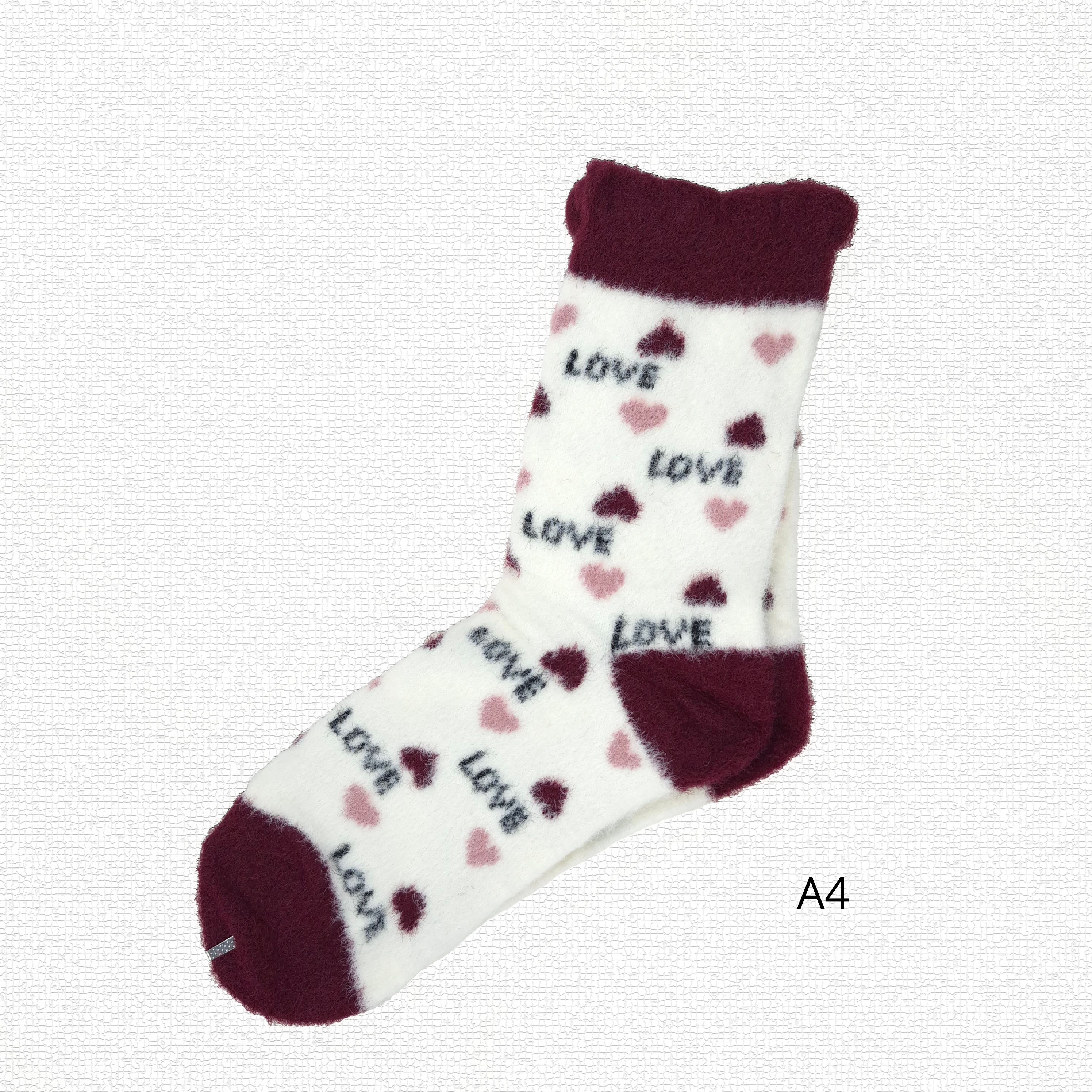 جوراب نیم ساق موهر برند کوکوهانا کد 1103