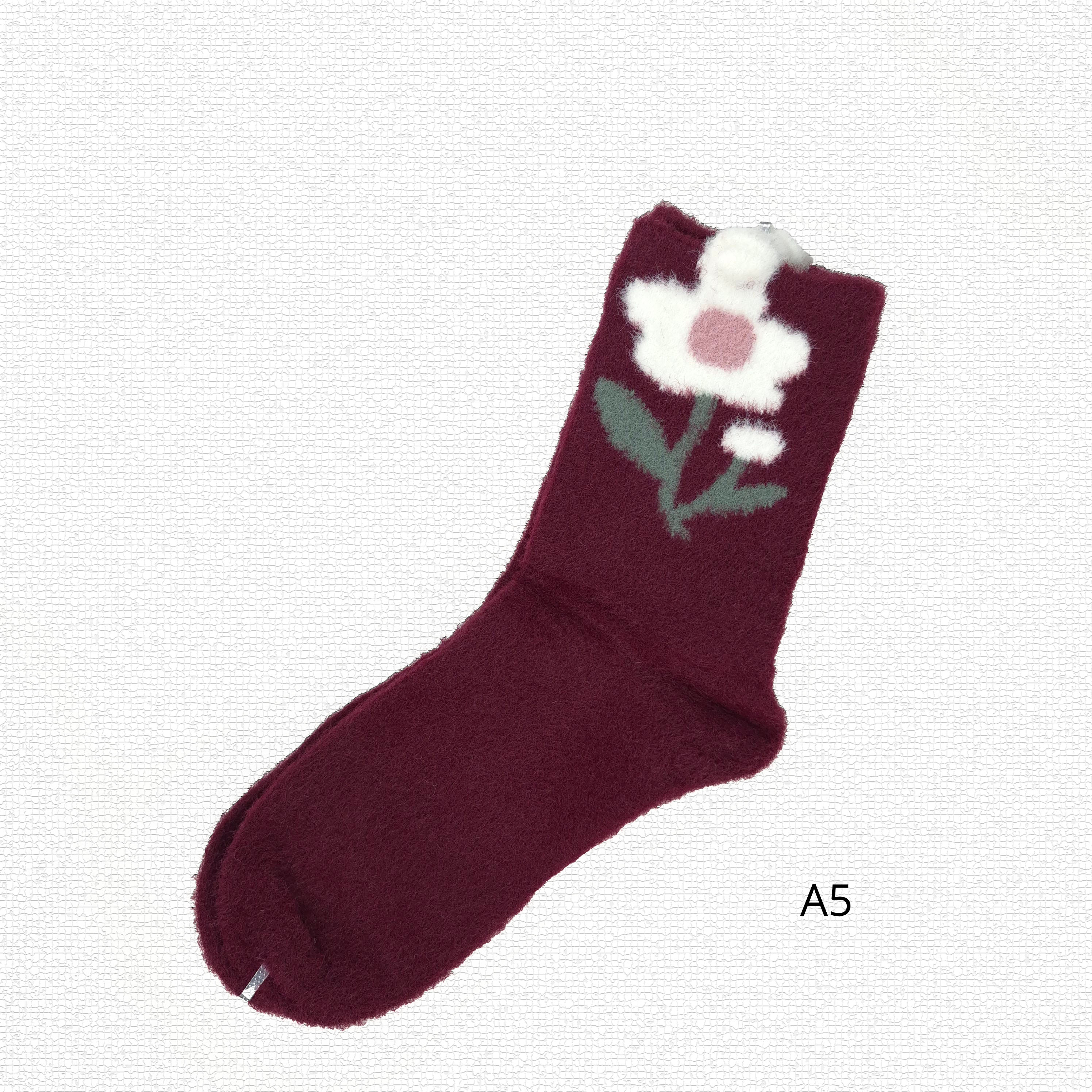 جوراب نیم ساق موهر برند کوکوهانا کد 1103