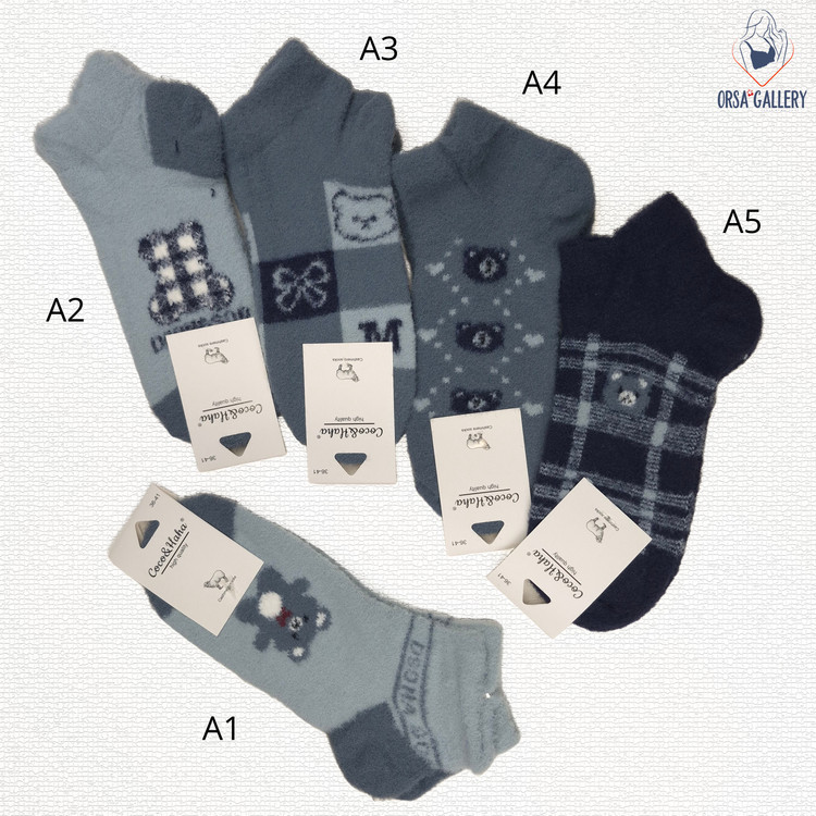 جوراب مچی موهر برند کوکوهانا کد 1104