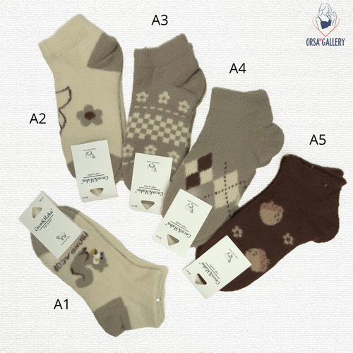 جوراب مچی موهر برند کوکوهانا کد 1105