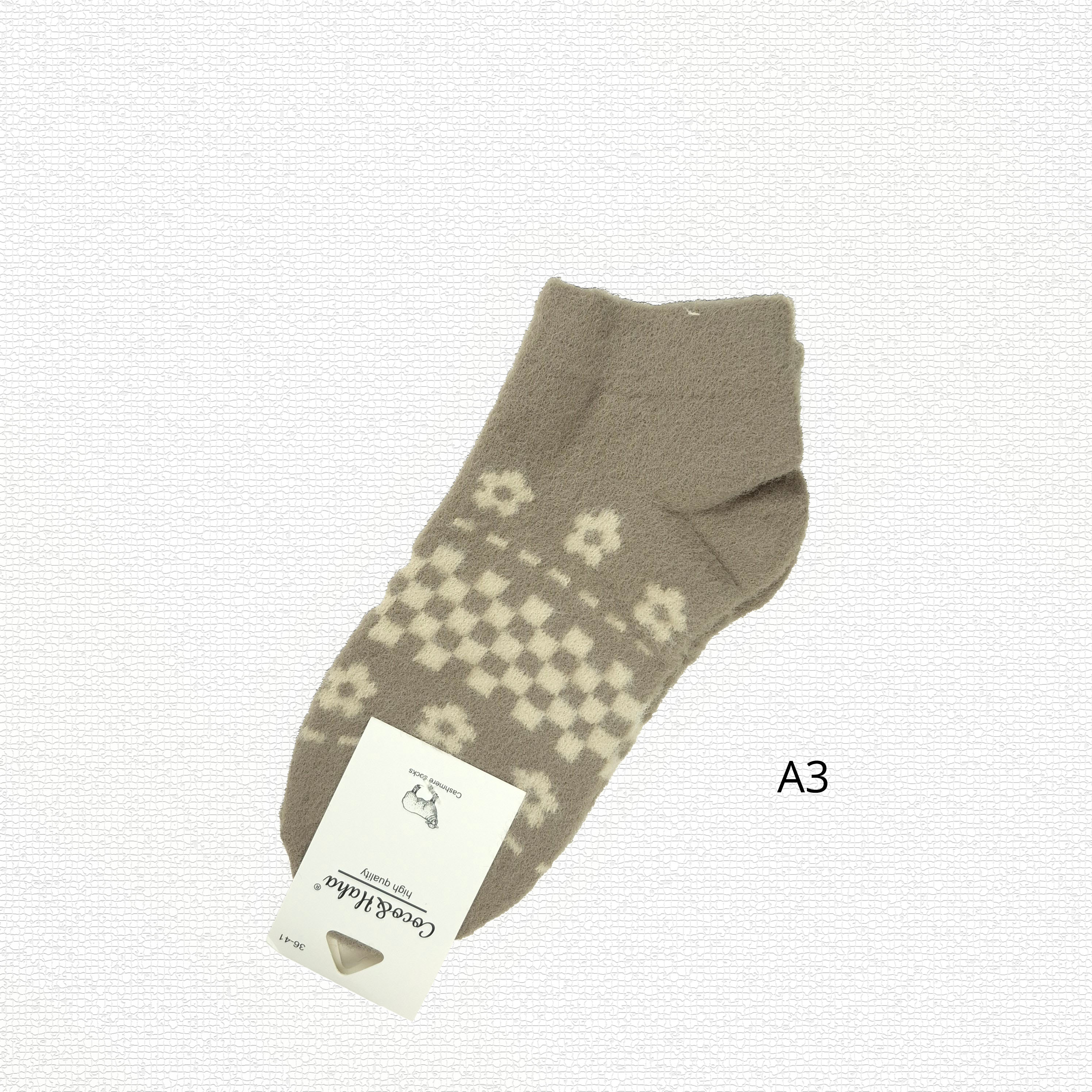 جوراب مچی موهر برند کوکوهانا کد 1105