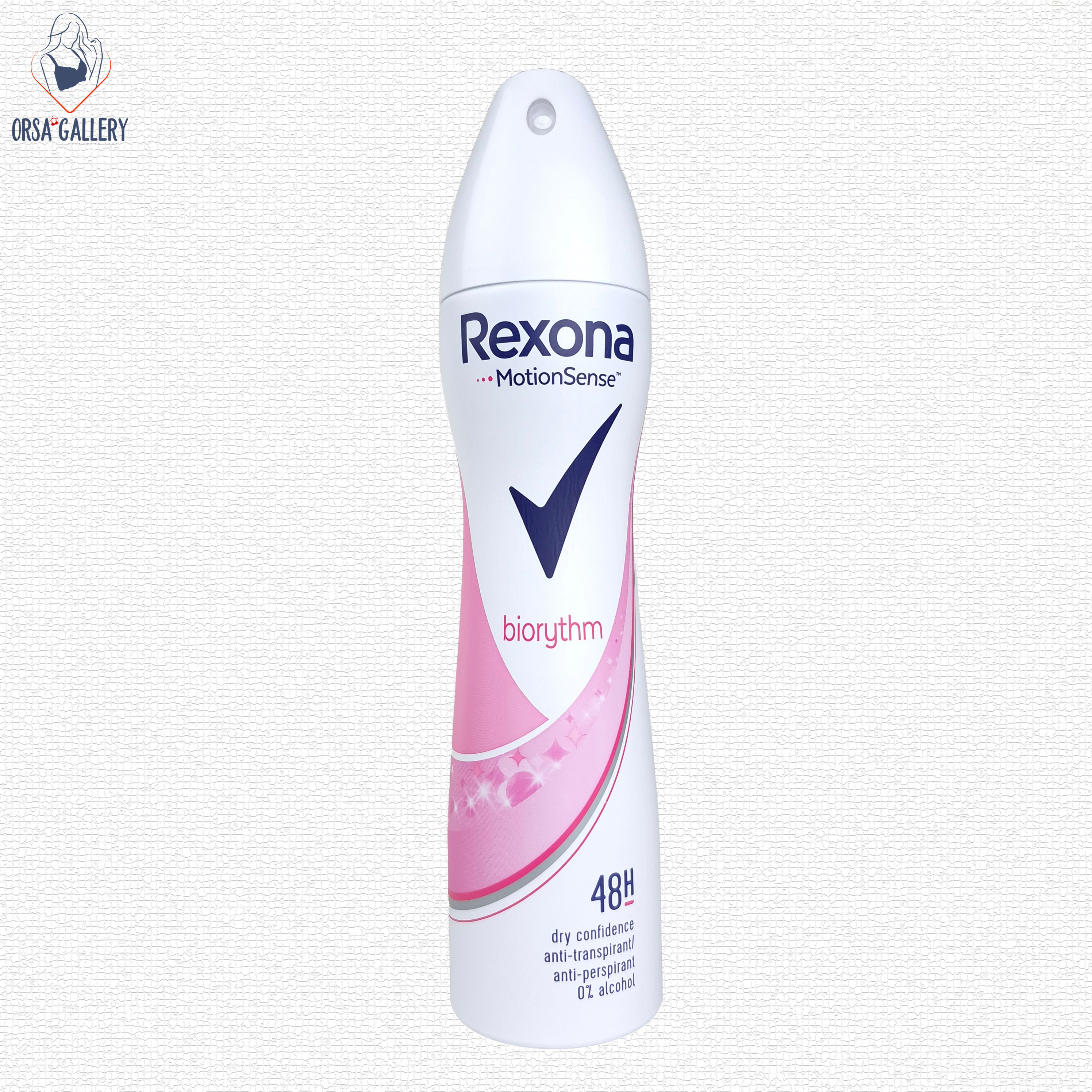 اسپری بدن رکسونا مدل بیوریتم Biorythm حجم 200 میل