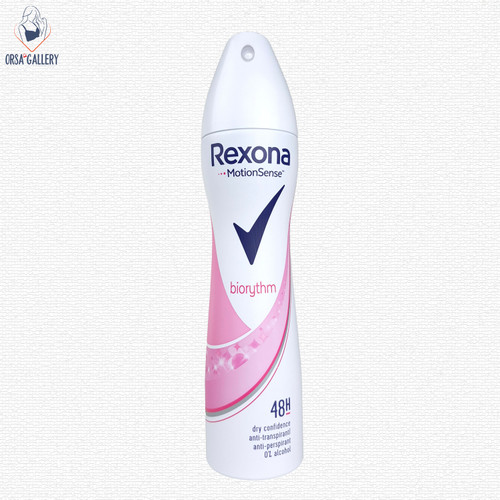 اسپری بدن رکسونا مدل بیوریتم Biorythm حجم 200 میل