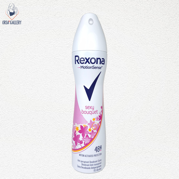 اسپری ضد تعریق رکسونا مدل sexy Bouquet حجم 200ml