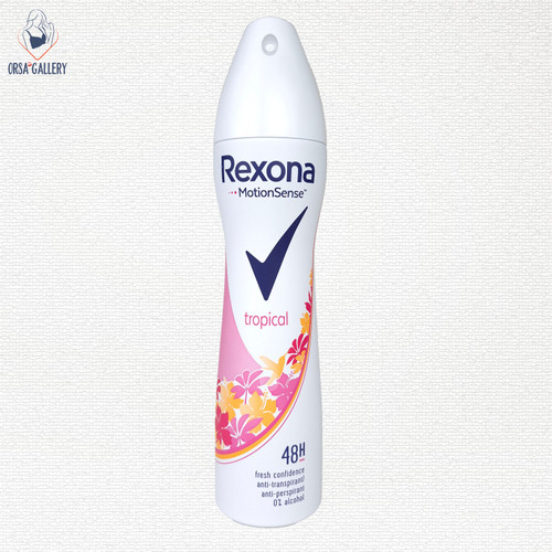 اسپری ضد تعریق رکسونا مدل تروپیکال Tropical حجم 200ml