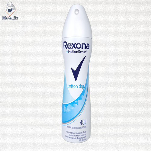 اسپری ضد تعریق رکسونا مدل cotton dry حجم 200ml
