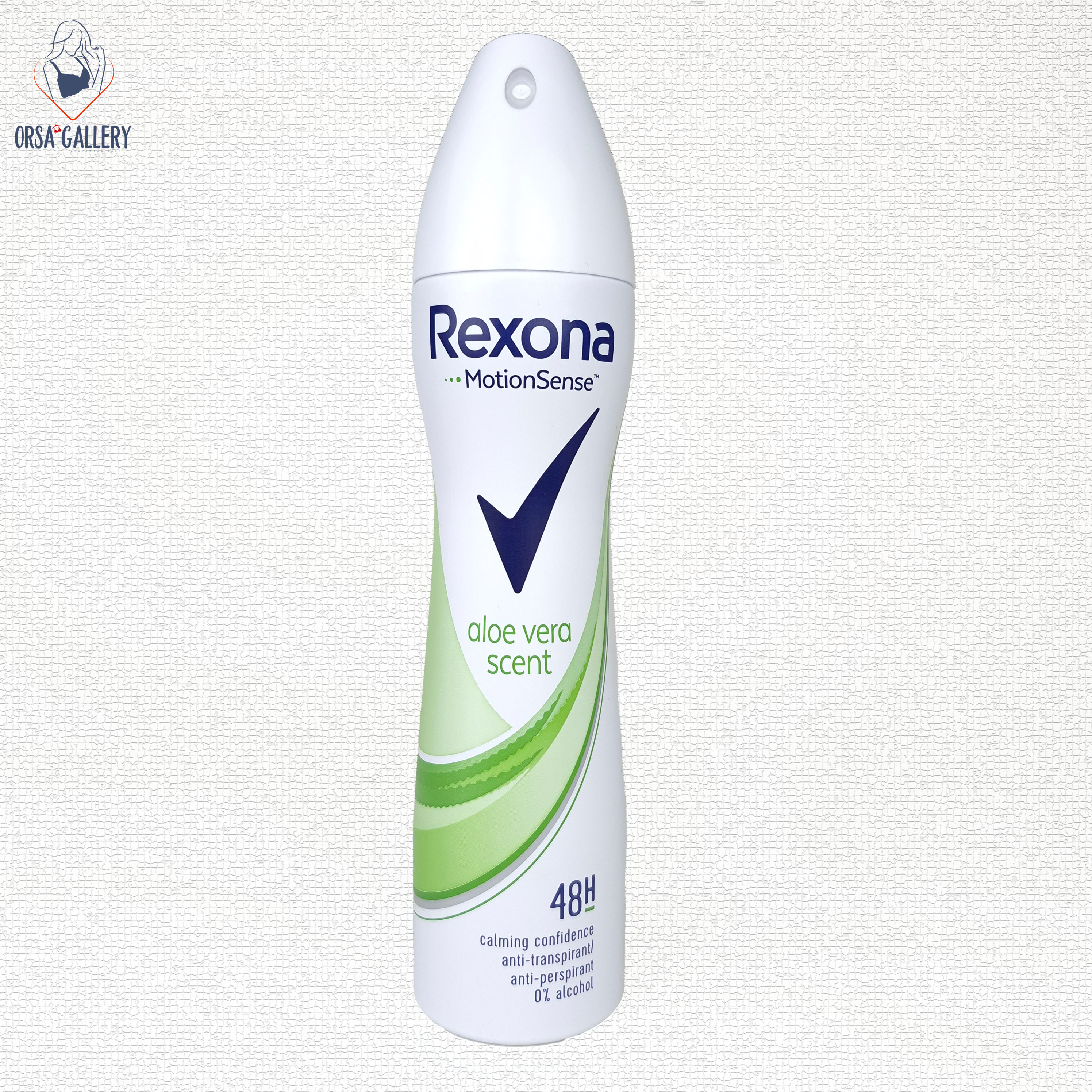 اسپری ضد تعریق رکسونا مدل آلوئه ورا Aloe Vera حجم 200ml