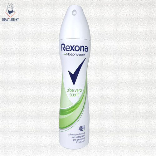 اسپری ضد تعریق رکسونا مدل آلوئه ورا Aloe Vera حجم 200ml