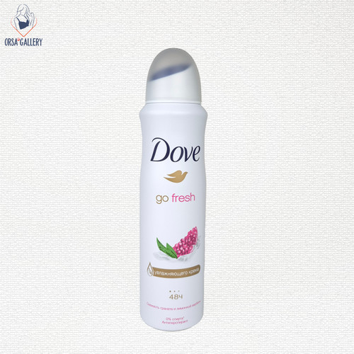 اسپری بدن داو با رایحه انار و بهلیمو 150ml