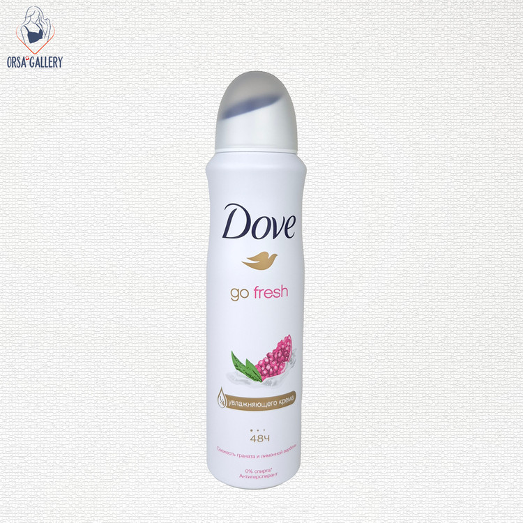 اسپری بدن داو با رایحه انار و بهلیمو 150ml