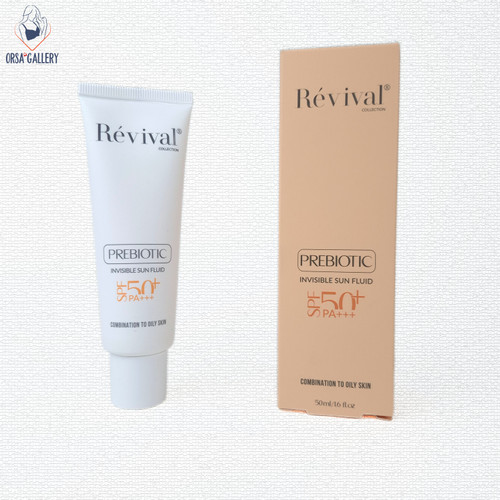 فلوئید ضدآفتاب پوست چرب +SPF50 رویوال / Revival