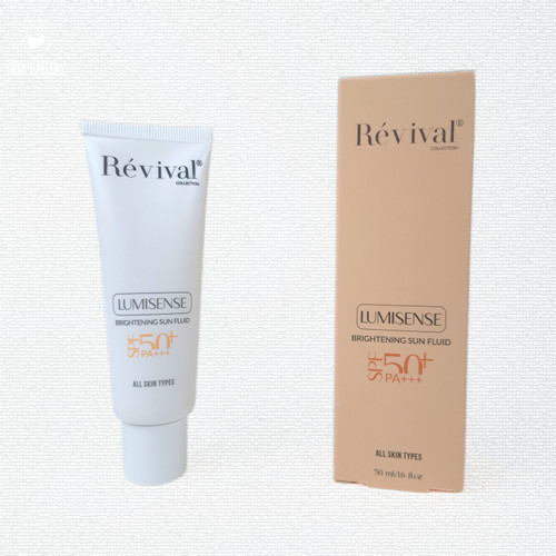 فلوئید ضدآفتاب روشن کننده +SPF50 رویوال / Revival