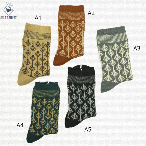 جوراب بافت ساقدار کد 1106