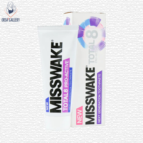 خمیر دندان توتال 8 پرو اکتیو میسویک 100 میل