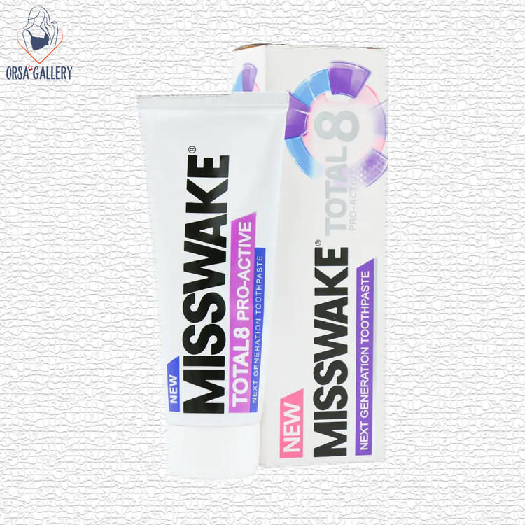 خمیر دندان توتال 8 پرو اکتیو میسویک 100 میل