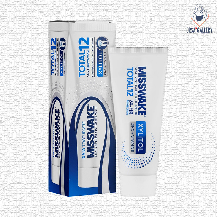 خمیر دندان توتال 12 زایلیتول میسویک 75 میل