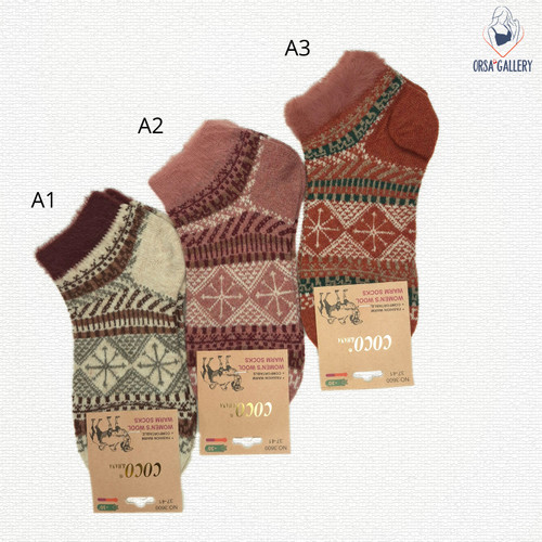 جوراب مچی پشمی برند کوکوهانا کد 1107