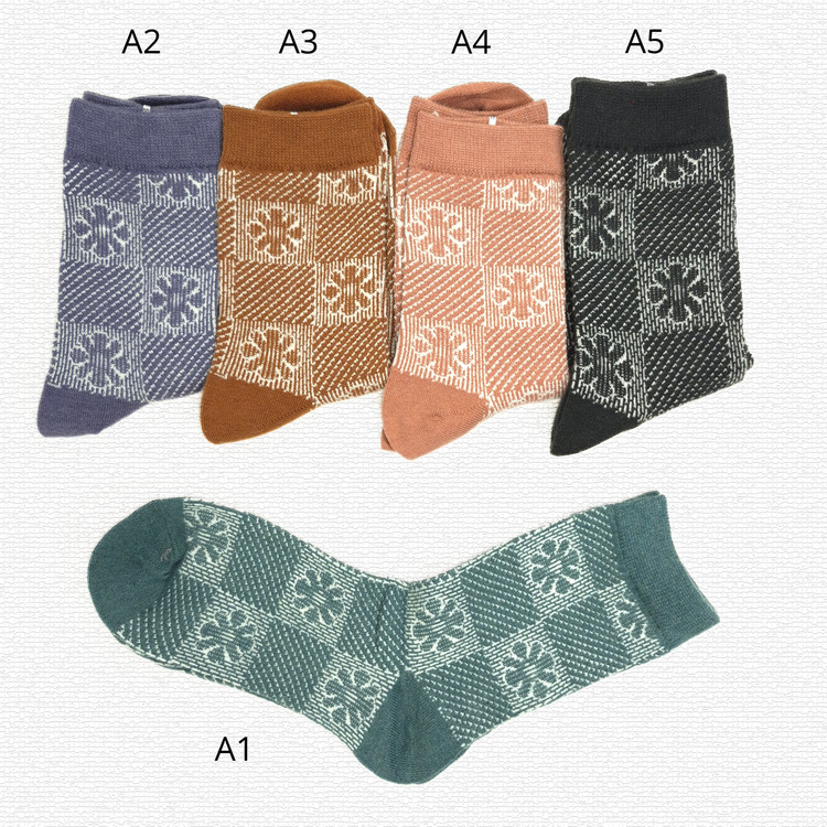 جوراب بافت ساقدار برند کوکوهانا کد 1110