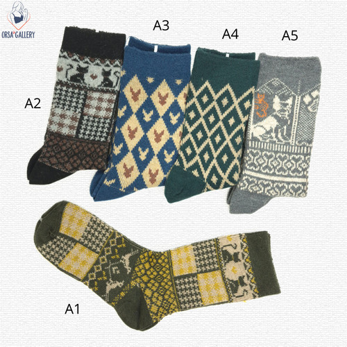 جوراب بافت ساقدار برند کوکوهانا کد 1109