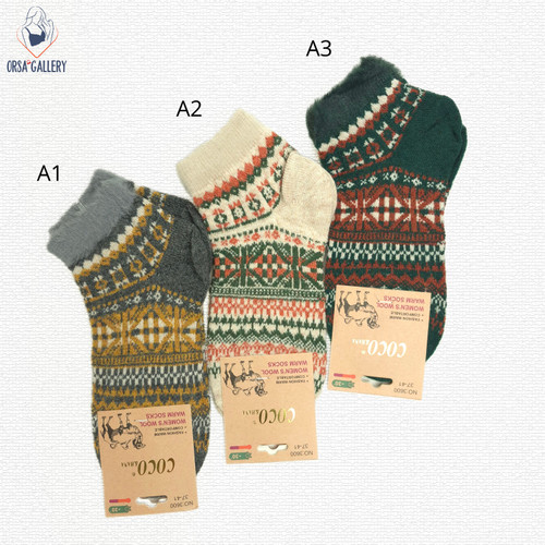 جوراب مچی پشمی برند کوکوهانا کد 1108