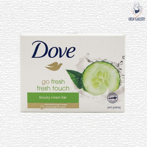 صابون حاوی عصاره خیار داو مدل Fresh touch