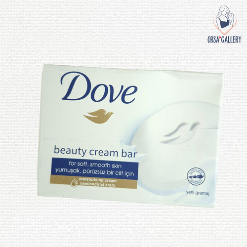 صابون کرمی داو مدل Beauty Cream Bar