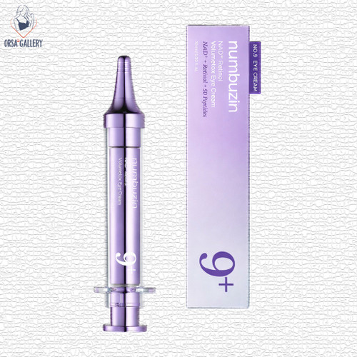 کرم دور چشم شماره ۹ نامبوزین / Numbuzin